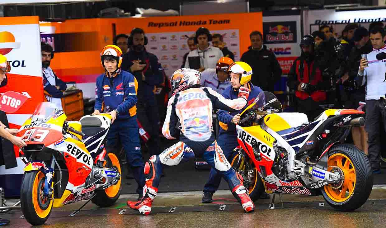 Repsol Honda Puji Marc Marquez